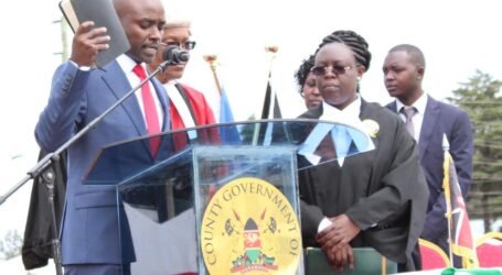 Bomet Governor promises to improve ease of Agriculture