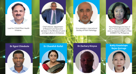 Global Experts Unite to Strengthen Plant Health Management in the Global South